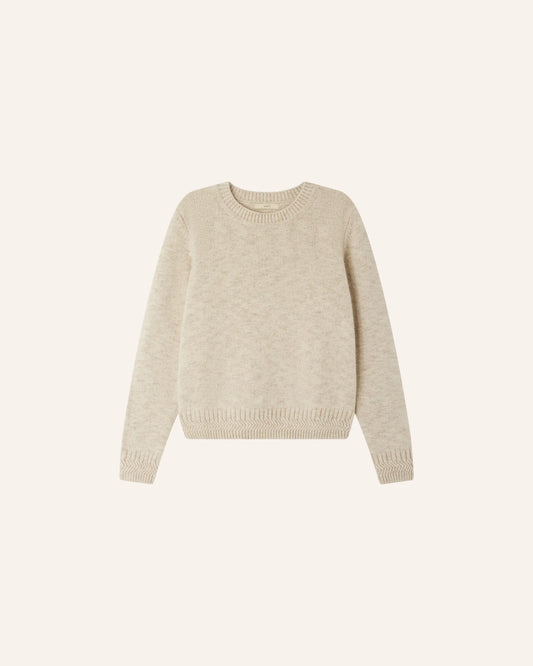 Sessun Silty Jumper in Calcaire