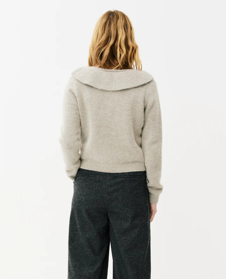 Maison Anana Soft Grey Cardigan