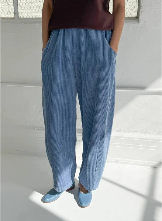 Le Bon Shoppe Arc Cord trousers