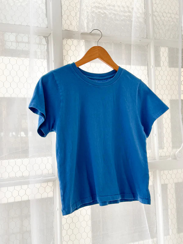 Le Bon Shoppe Darling Tee in Cobalt