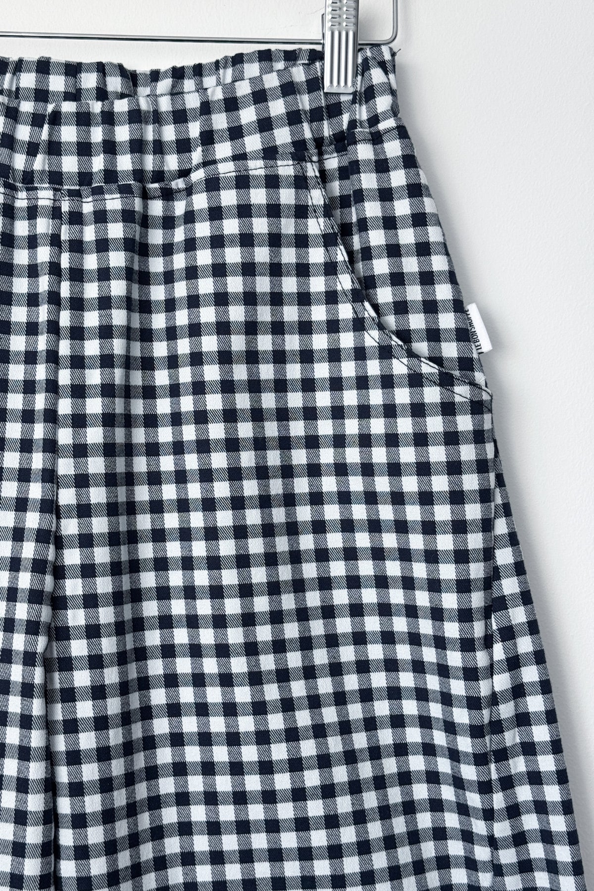 Le Bon Shoppe Gingham Arc Pants