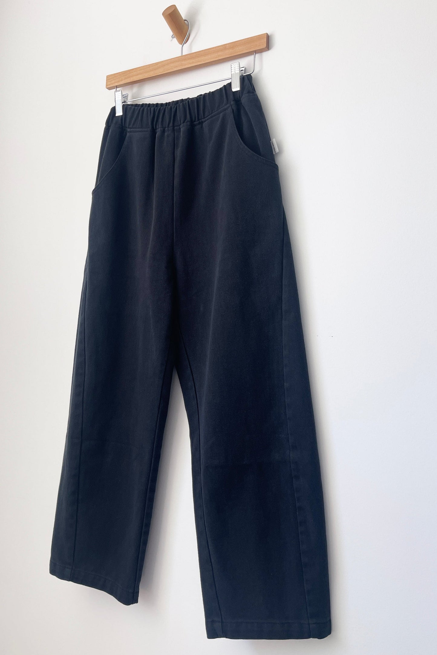 Le Bon Shoppe Arc pants in Washed Black Canvas