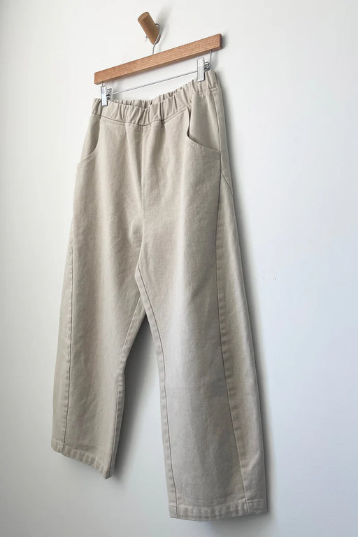 Le Bon Shoppe Arc Pants in Naturel