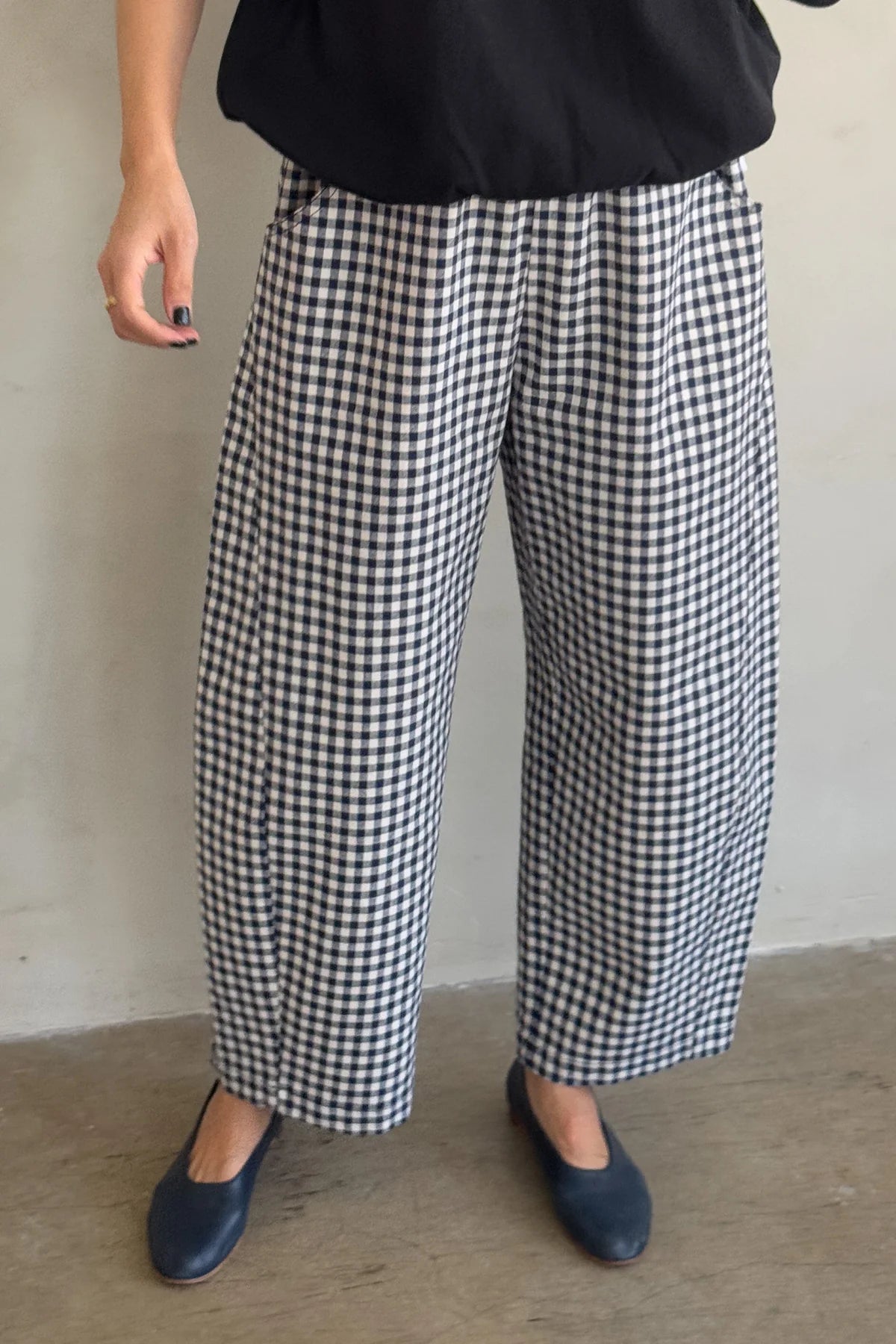 Le Bon Shoppe Gingham Arc Pants