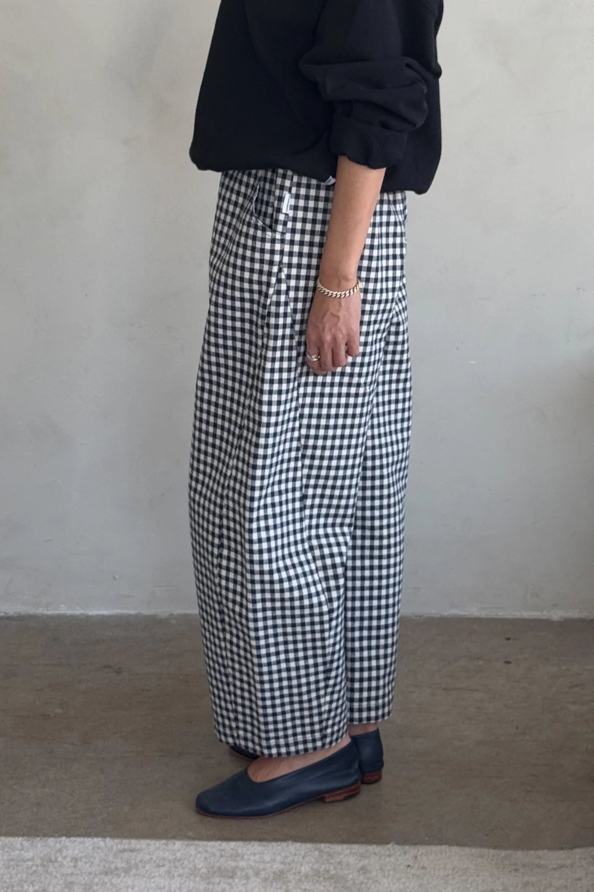 Le Bon Shoppe Gingham Arc Pants