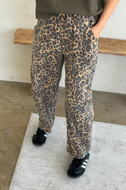 Le Bon Shoppe Arc Leopard Pants