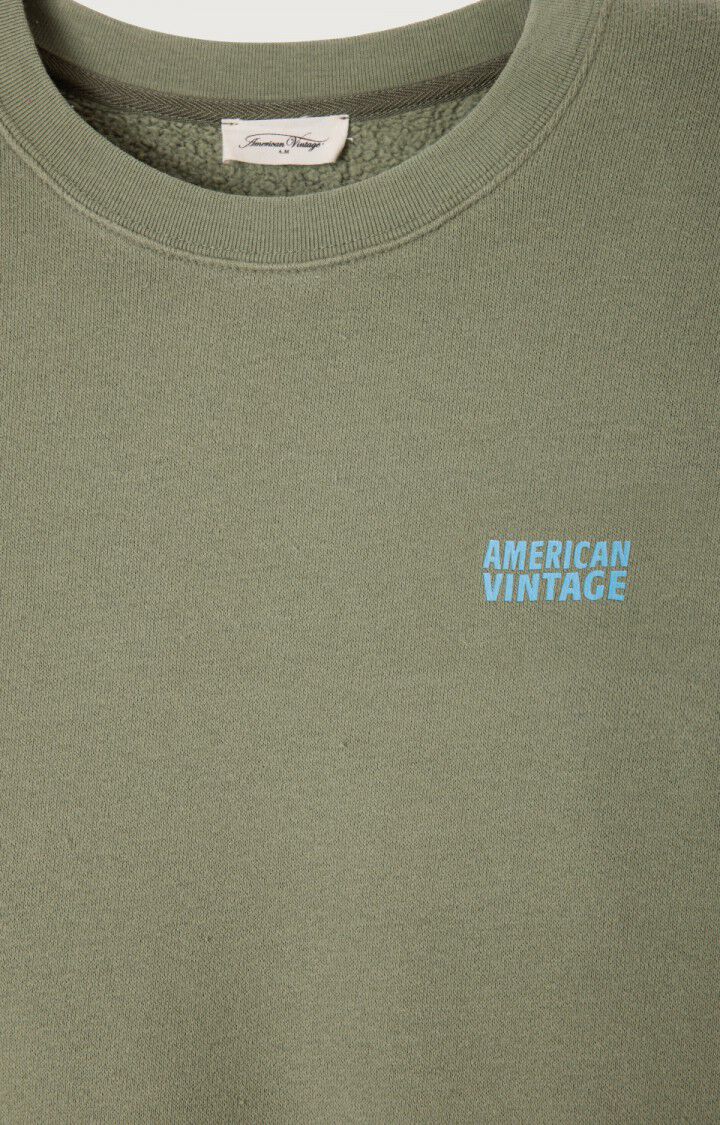 American Vintage Sweatshirt Izubird in Vintage Sage