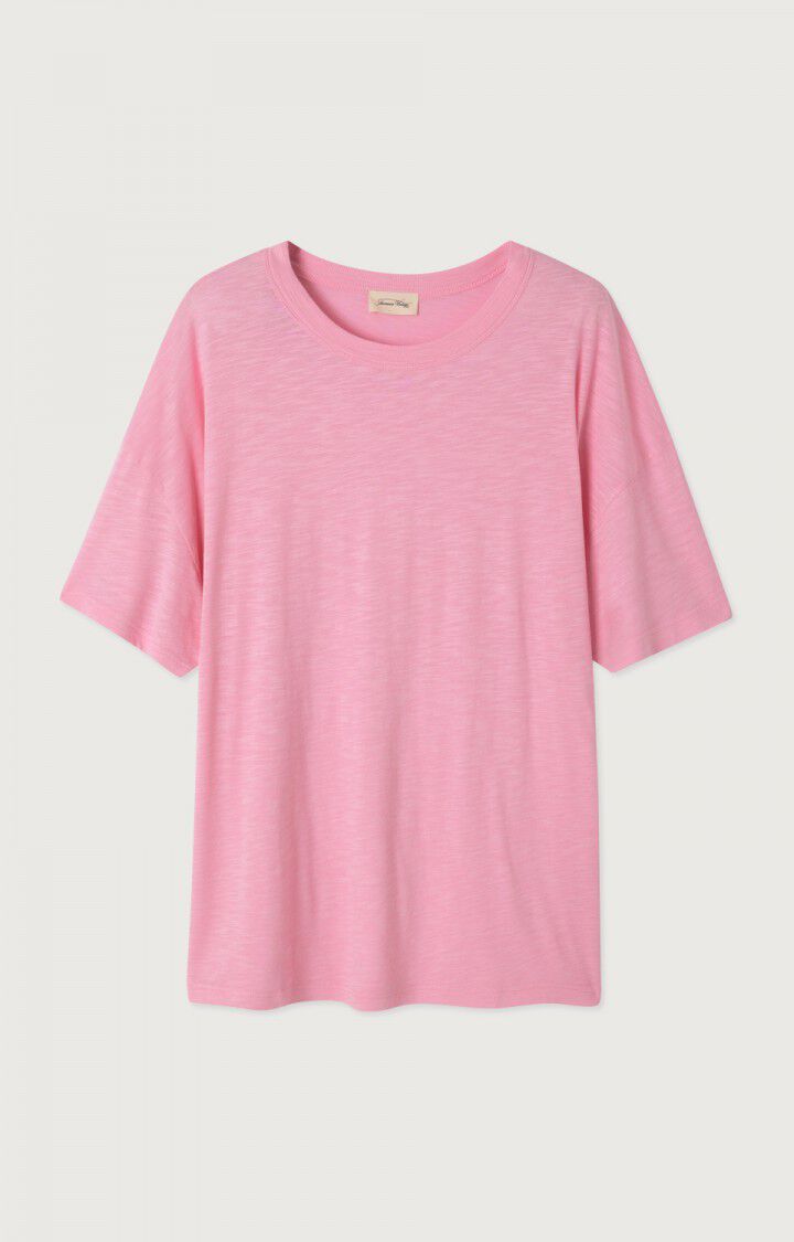 American Vintage Oversized Jacksonville T-shirt in Vintage Pink