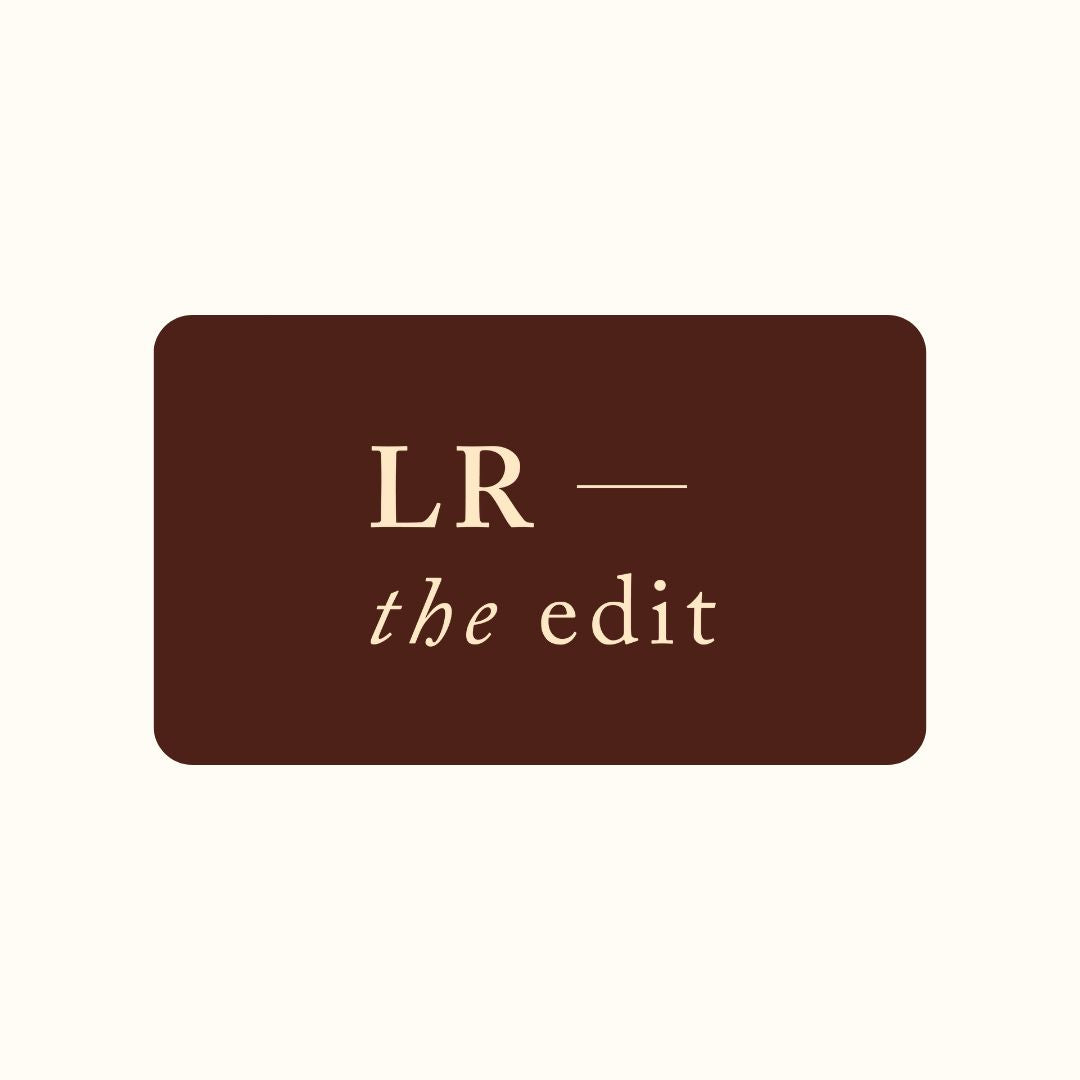 LR The Edit Gift Card