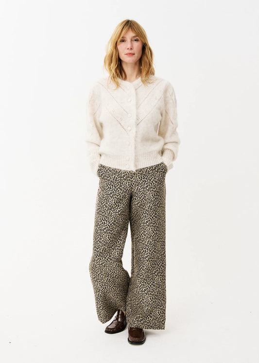 Maison Anana Prudie Leopard Trouser