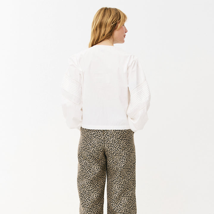 Maison Anana White Elisia shirt