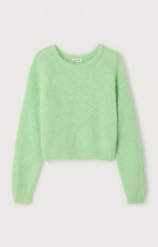 American Vintage Niby Jumper in Amande Chine