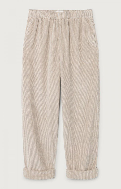 American Vintage Trousers Padstow in Mastic