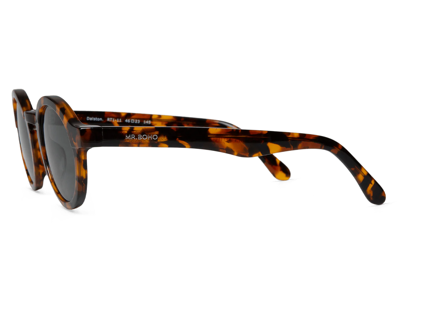 Mr Boho Dalston Sunglasses in Cheetah