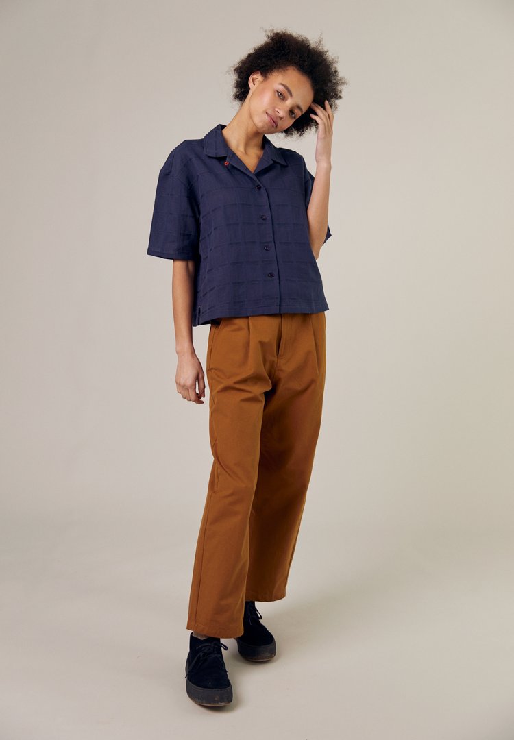 Sideline Lois Trousers in Tobacco