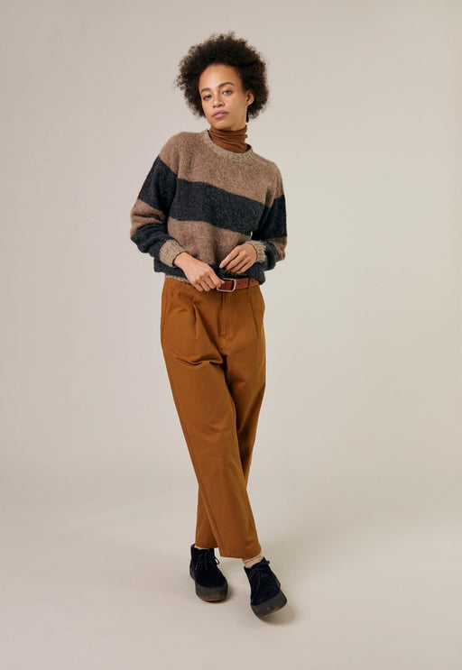 Sideline Lois Trousers in Tobacco