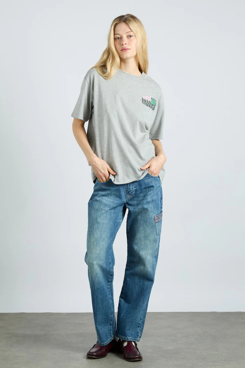 Damson Madder Dessert Boyfriend Tee Shirt