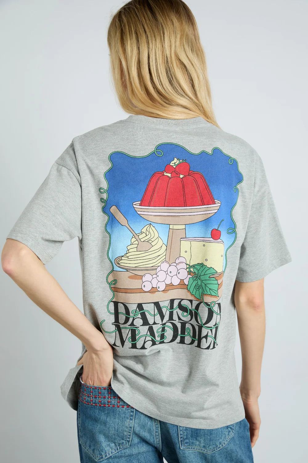 Damson Madder Dessert Boyfriend Tee Shirt