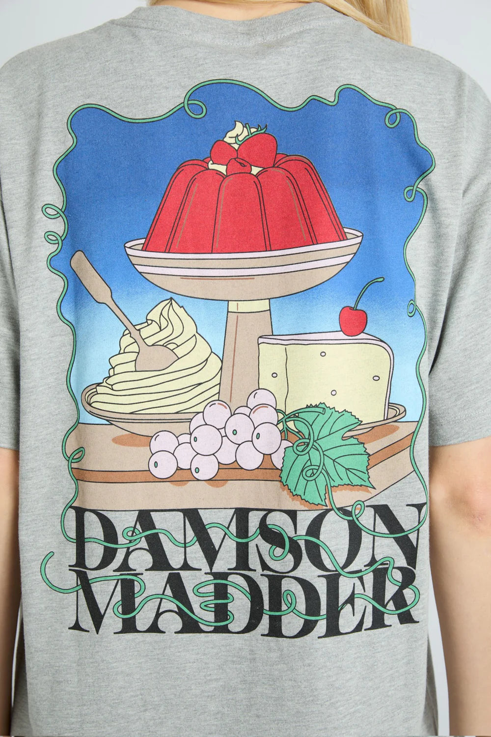 Damson Madder Dessert Boyfriend Tee Shirt