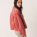 Indi & Cold Quilted Kimono Jacket
