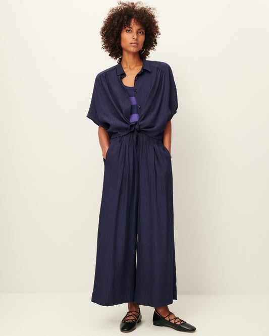 Sessun Isla Minima Pants in Bleu de Chine