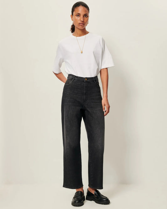 Sessun Bay cruise Jeans in brocken black