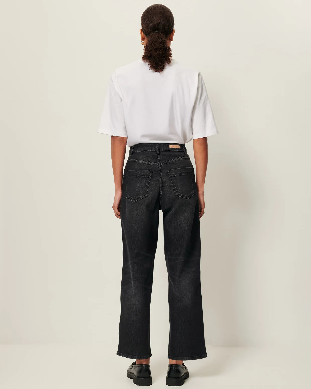 Sessun Bay cruise Jeans in brocken black