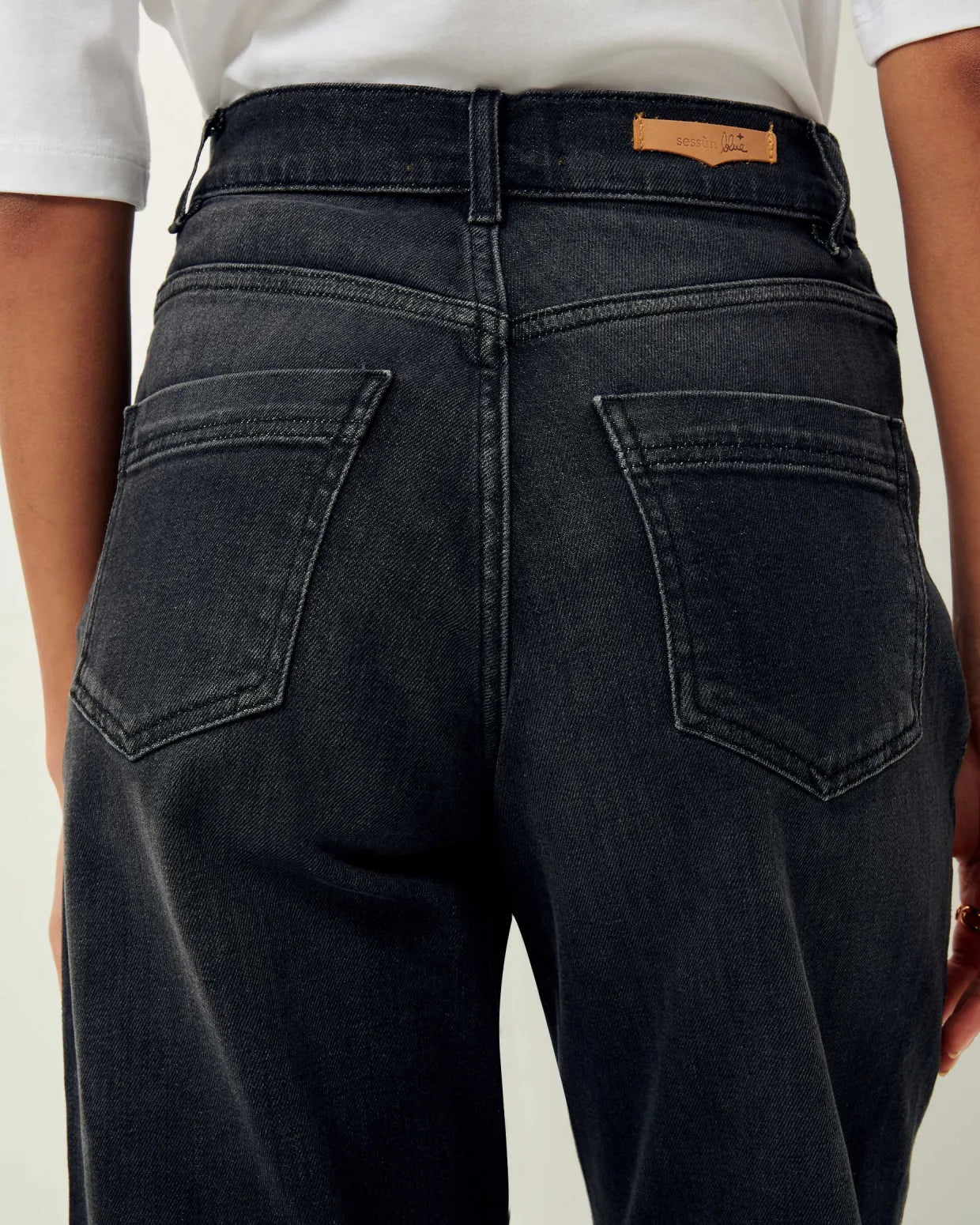 Sessun Bay cruise Jeans in brocken black