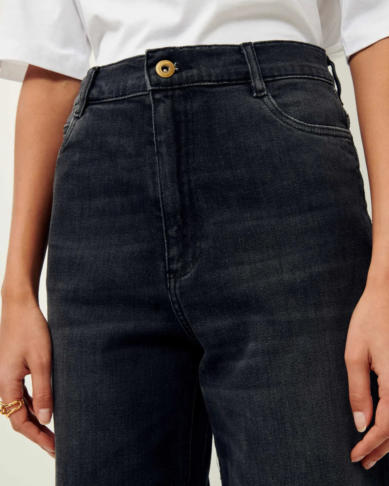 Sessun Bay cruise Jeans in brocken black