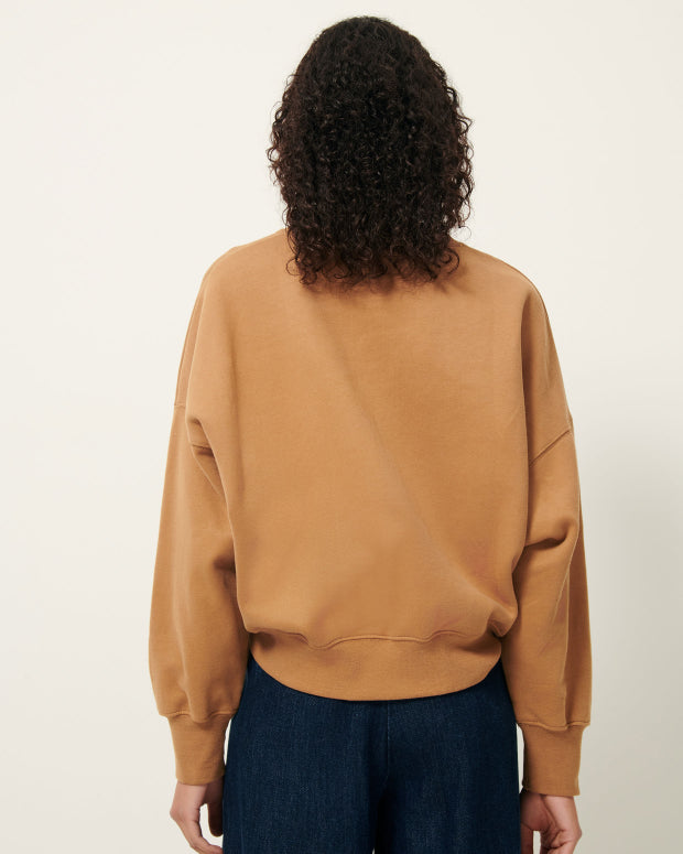 Sessun Isi Oversized Sweater in Nomad