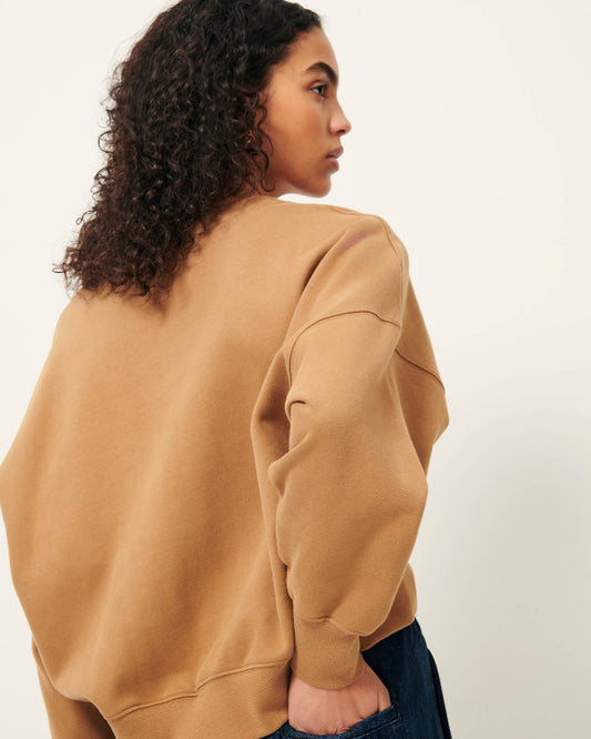 Sessun Isi Oversized Sweater in Nomad