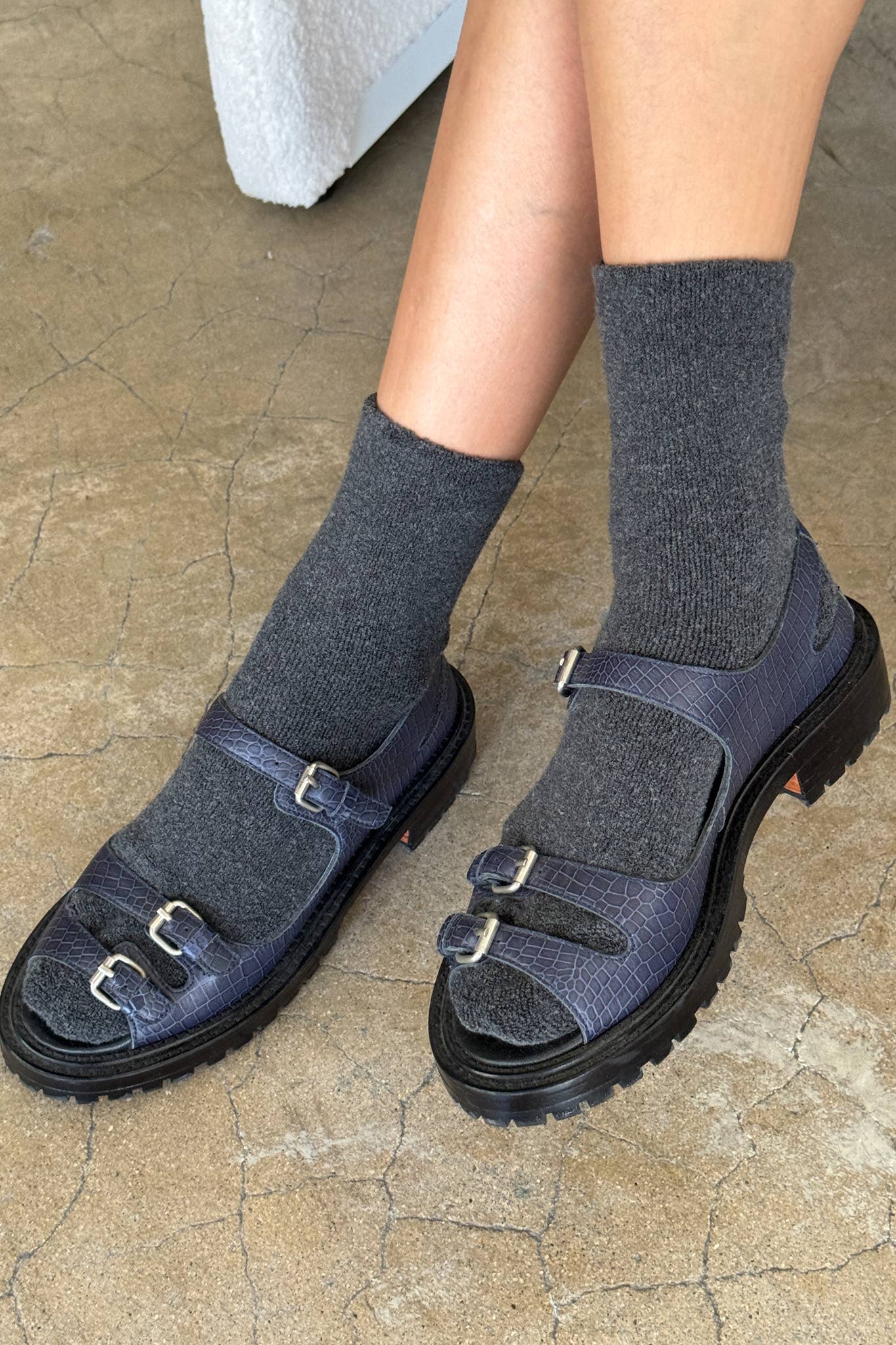 Cloud Socks: Frappe