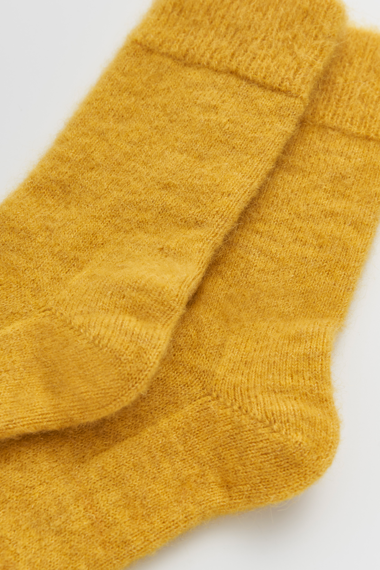 Dandelion Yellow Ultra Soft Alpaca Socks: Dandelion Yellow / Small (UK 4-7)