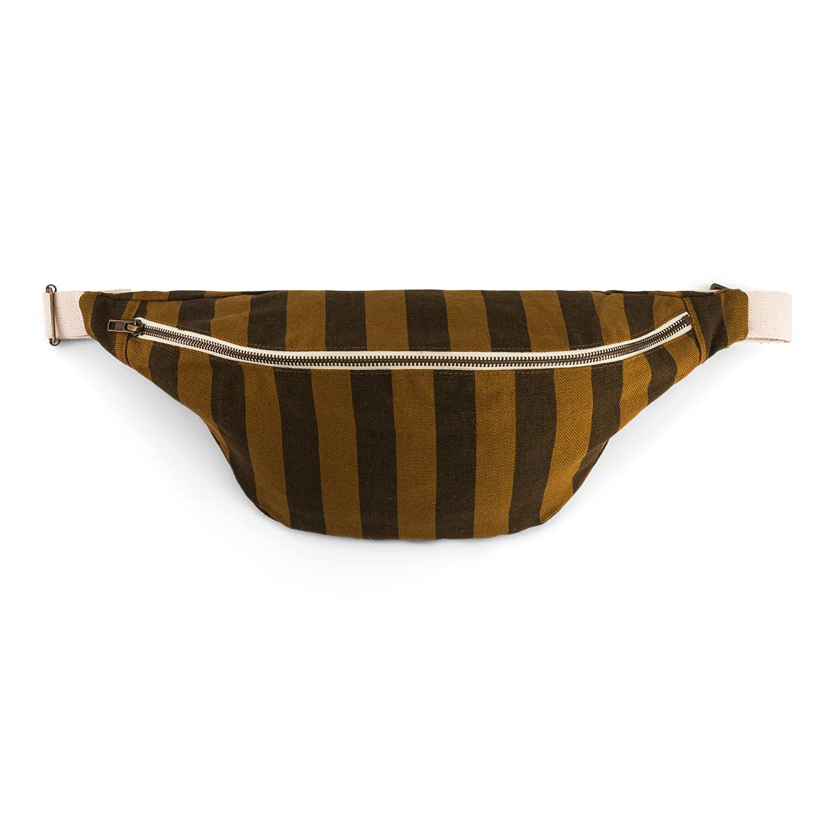 Banana Bag in Cumin Stripe