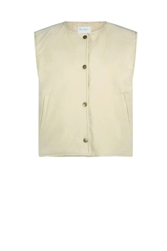 By-Bar Joelle Revrsible Jacket in Chalk