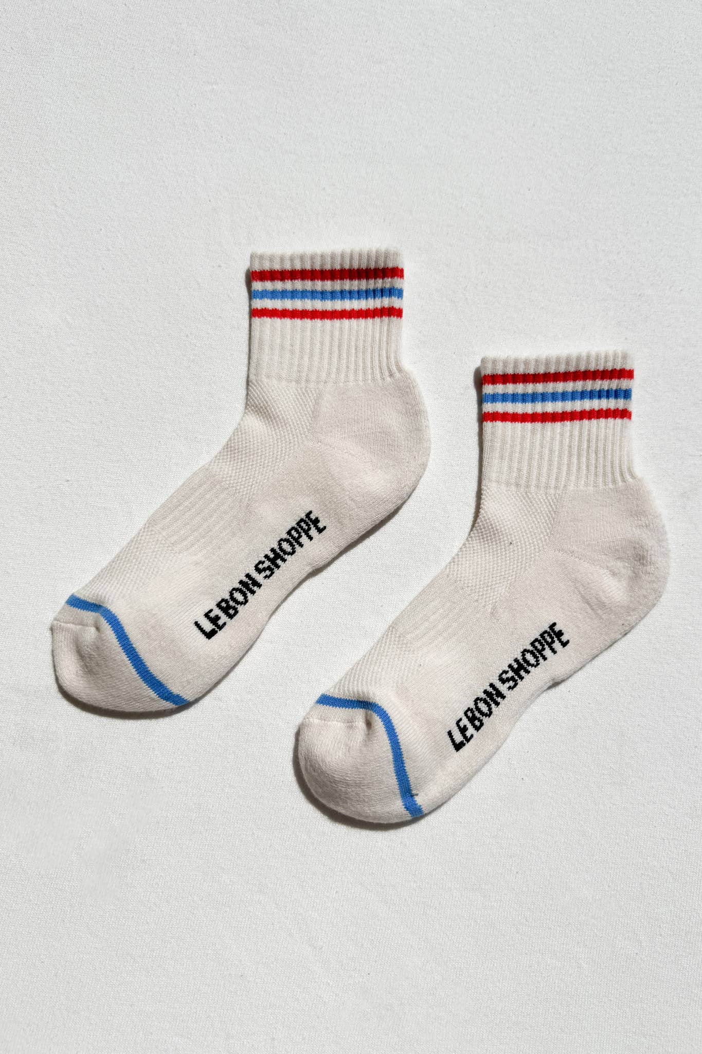 Le Bon Shoppe Girlfriend Socks in Indigo