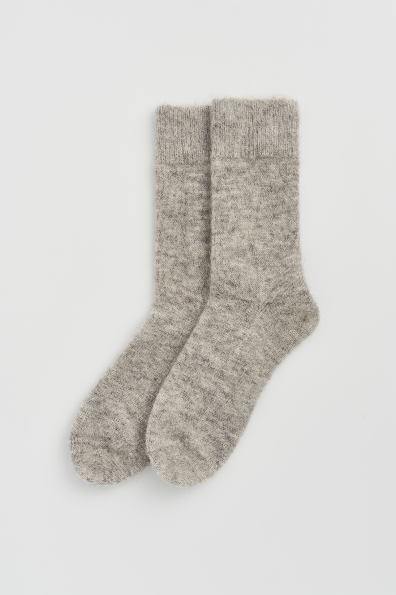 Correct Grey Ultra Soft Alpaca Bed Socks: Small (UK 4-7)