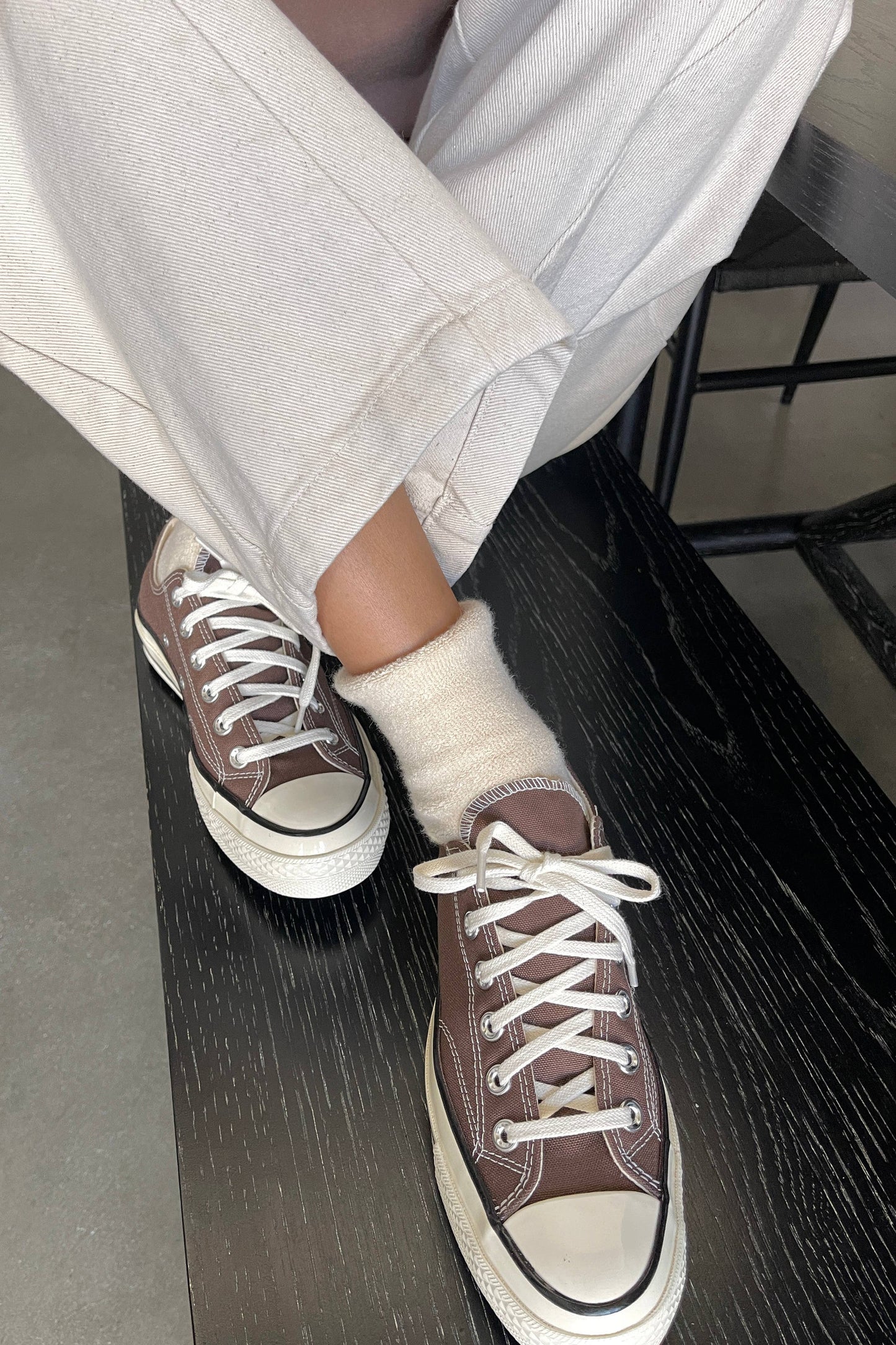 Cloud Socks: Frappe
