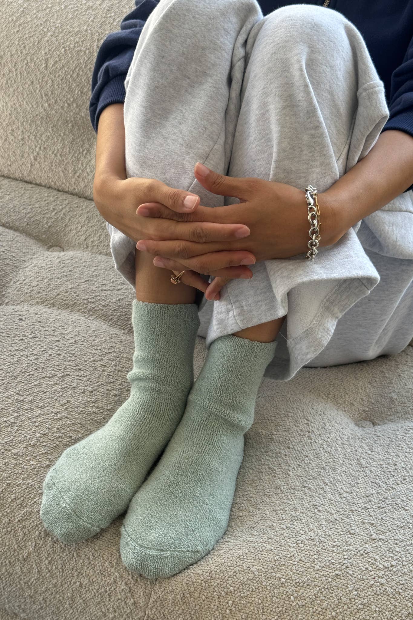Cloud Socks: Frappe