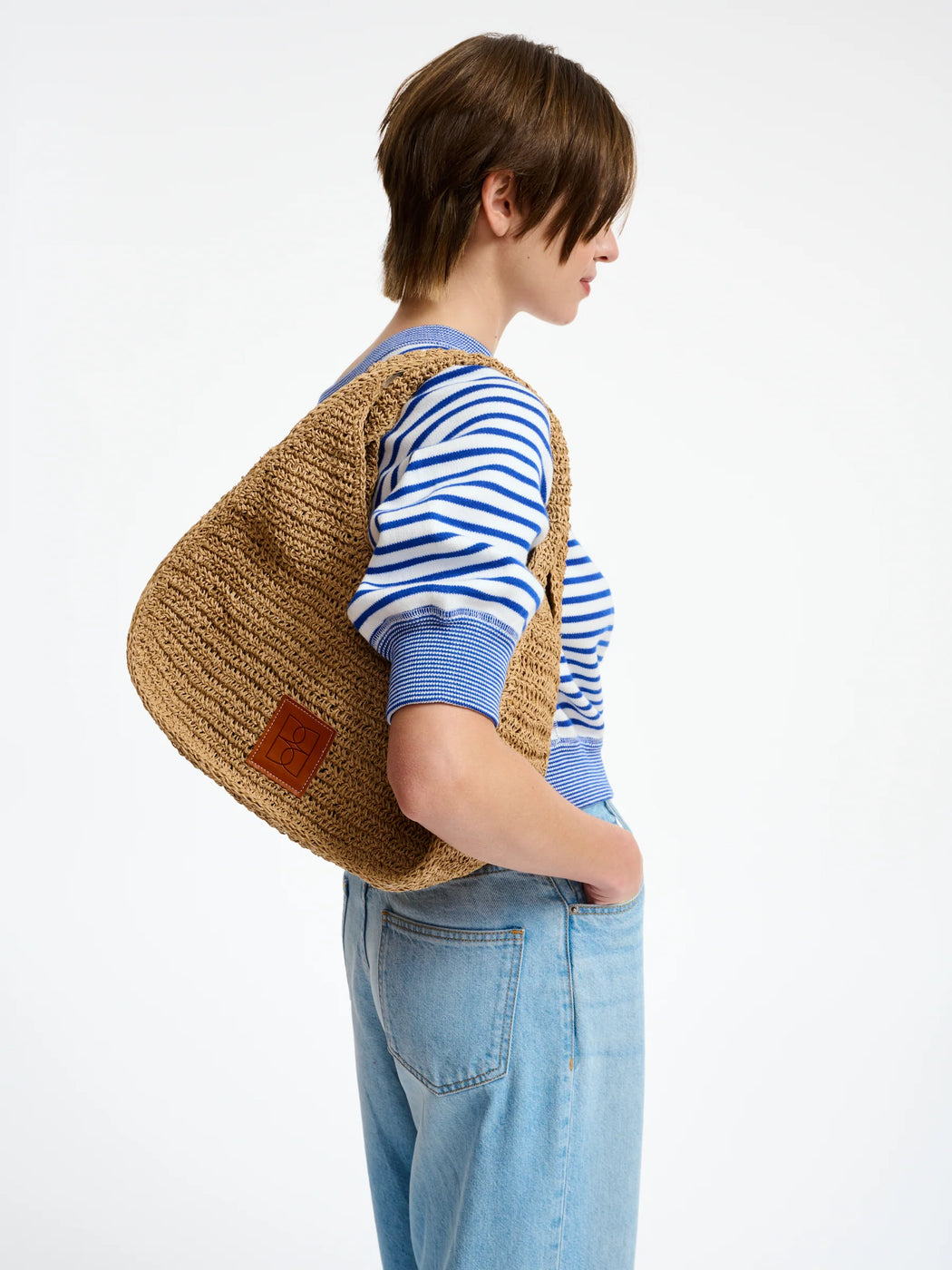 Bellerose Woven Eroy Bag