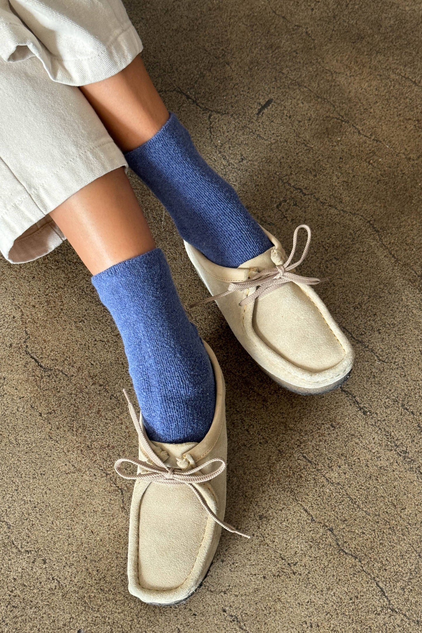 Cloud Socks: Frappe