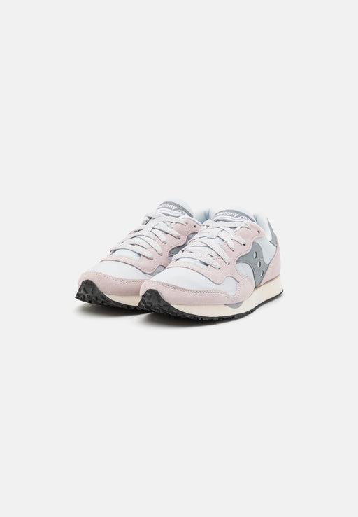 Saucony DXN Trainer in Grey and Pink