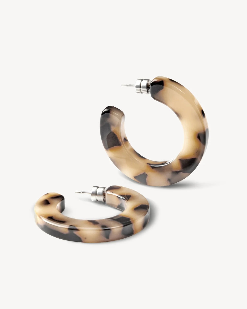 Machete Kate Hoops in Blonde Tortoise