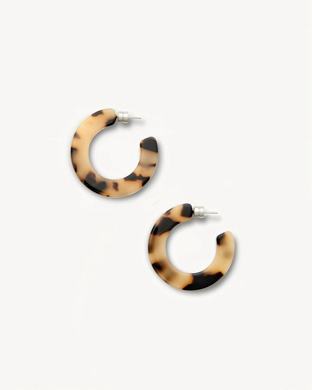 Machete Kate Hoops in Blonde Tortoise