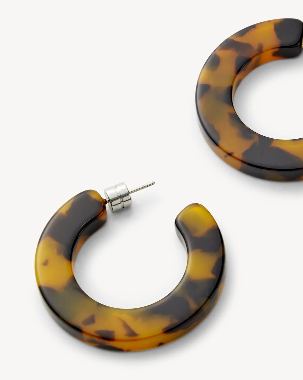 Machete Kate Hoops in Classic Tortoise