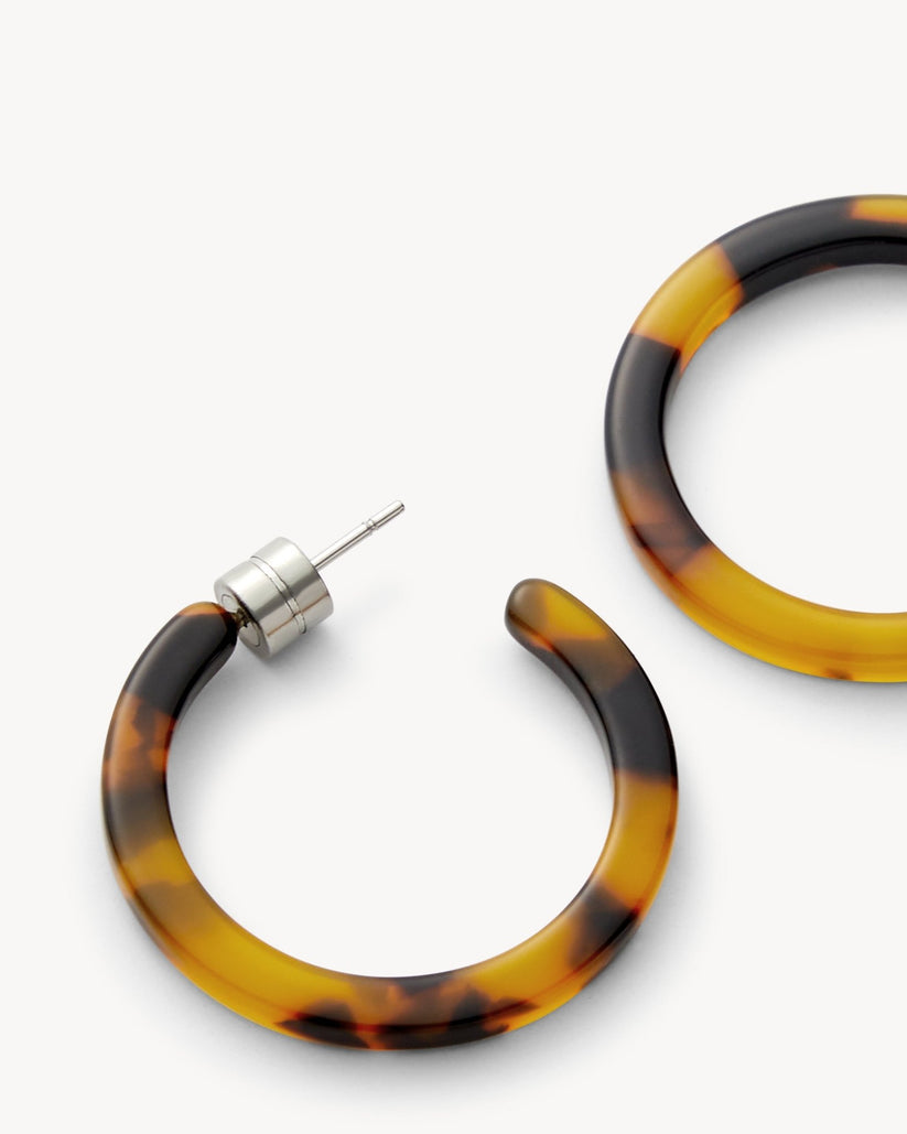 Machete Mini Hoops in Classic Tortoise