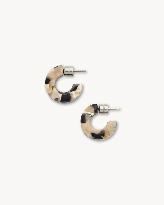Machete Muse Hoops in Abelone