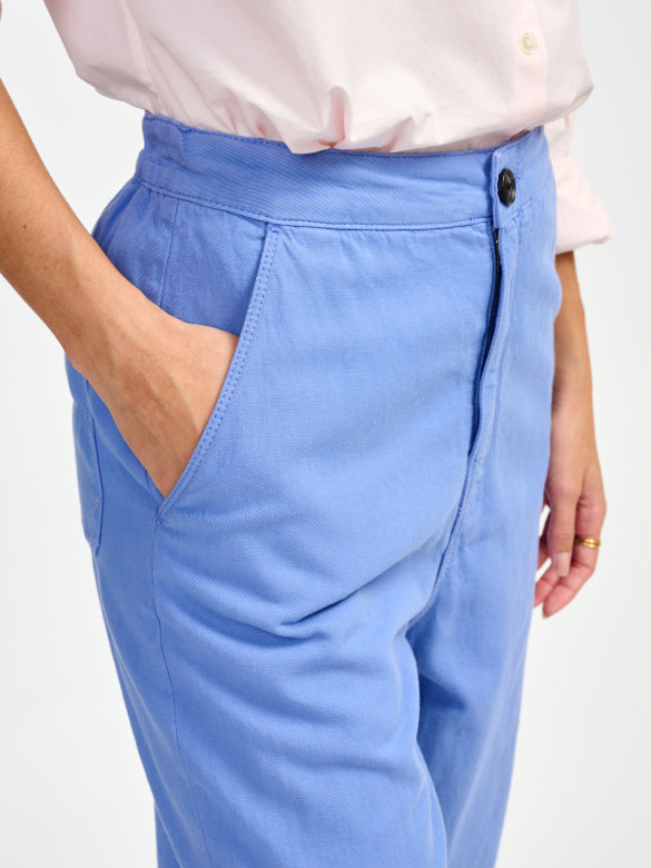 Bellerose Pasop Trouser in Winter Blue