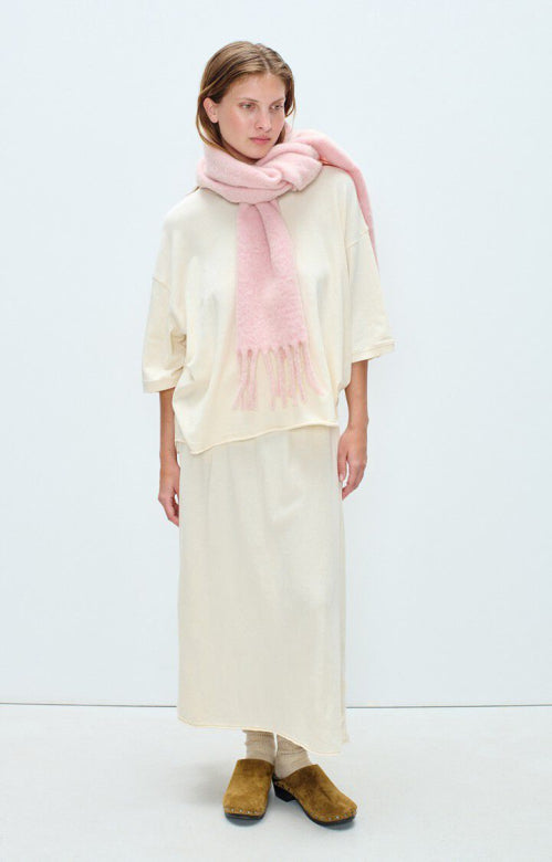 American Vintage Hizlaw scarf in Rose