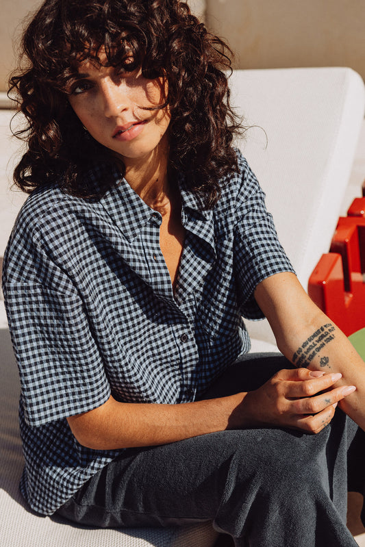 Mini Checked Shirt